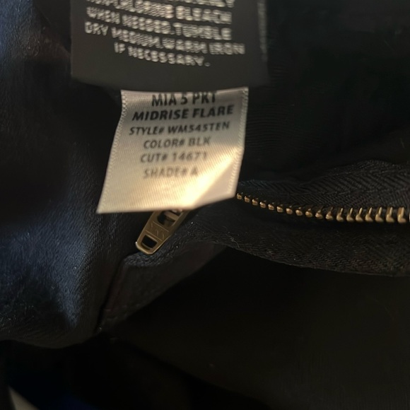 Like New Hudson Mia 5 pocket Midrise Flair Jeans Sz 24 - Picture 5 of 8